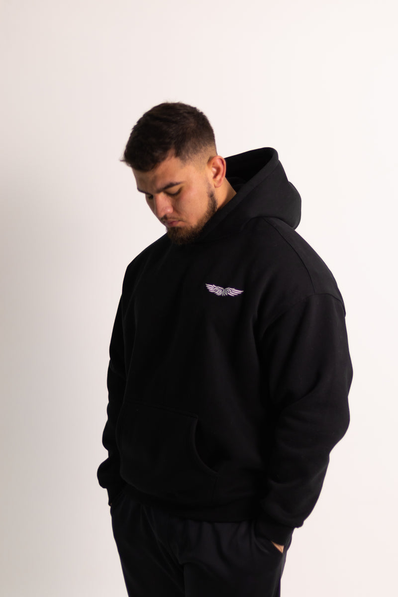 New Era Black Hoodie