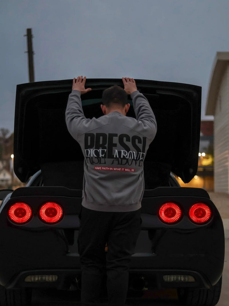 "Have Faith" Crew Neck