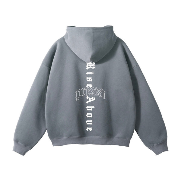 New Era Grey Hoodie