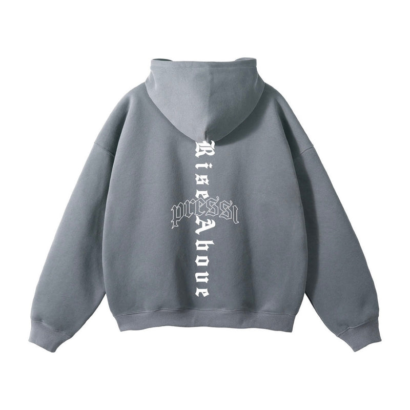 Grey hoodie clearance h and m