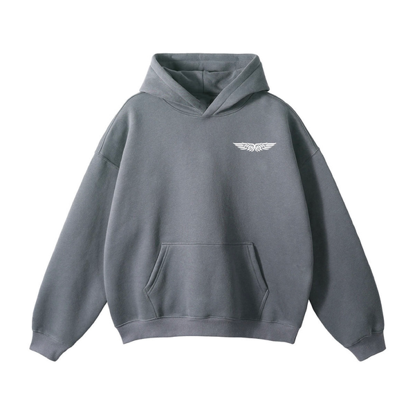 New Era Grey Hoodie