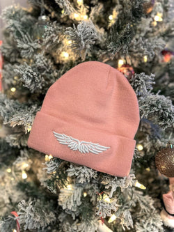 Pink PRESSI Beanie