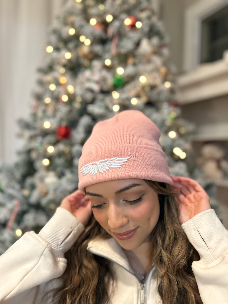 Pink PRESSI Beanie